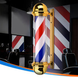 Maxbell Barber Pole LED Light Hairdressing Rotating LED Sign for Barber Shop Outdoor