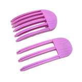 Maxbell Hair Roots Volumizing Clip Rollers for Women All Hair Types Long Short Thick Hair