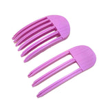 Maxbell Hair Roots Volumizing Clip Rollers for Women All Hair Types Long Short Thick Hair