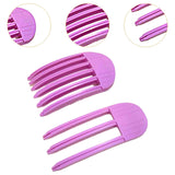 Maxbell Hair Roots Volumizing Clip Rollers for Women All Hair Types Long Short Thick Hair