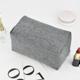 Travel Toiletry Bag Bathroom Storage Purse Bag Zipper Cosmetic Bag Men Women