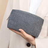 Travel Toiletry Bag Bathroom Storage Purse Bag Zipper Cosmetic Bag Men Women