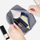 Travel Toiletry Bag Bathroom Storage Purse Bag Zipper Cosmetic Bag Men Women