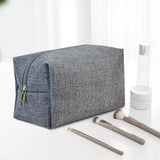 Travel Toiletry Bag Bathroom Storage Purse Bag Zipper Cosmetic Bag Men Women