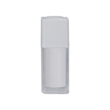 Lotion Container Clear Airless Pump Bottle for Toiletries Liquid Foundations 15ml