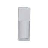 Lotion Container Clear Airless Pump Bottle for Toiletries Liquid Foundations 15ml