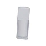 Lotion Container Clear Airless Pump Bottle for Toiletries Liquid Foundations 15ml