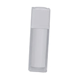 Lotion Container Clear Airless Pump Bottle for Toiletries Liquid Foundations 30ml