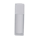 Lotion Container Clear Airless Pump Bottle for Toiletries Liquid Foundations 30ml