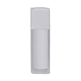 Lotion Container Clear Airless Pump Bottle for Toiletries Liquid Foundations 30ml