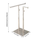 Maxbell Purse Display Stand with Adjustable Height Handbag Display Stand for Display L with T