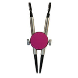 Maxbell Stainless Steel Eyebrow Stencil Compact Makeup Tool for Practice Gift Travel rose