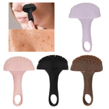 Maxbell Freckle Makeup Stamp Portable Freckle Dot Beauty Tool Silicone for Girls violet
