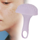 Maxbell Freckle Makeup Stamp Portable Freckle Dot Beauty Tool Silicone for Girls violet