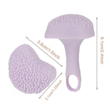 Maxbell Freckle Makeup Stamp Portable Freckle Dot Beauty Tool Silicone for Girls violet