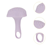 Maxbell Freckle Makeup Stamp Portable Freckle Dot Beauty Tool Silicone for Girls violet