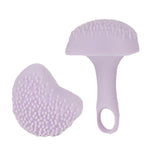 Maxbell Freckle Makeup Stamp Portable Freckle Dot Beauty Tool Silicone for Girls violet