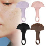Maxbell Freckle Makeup Stamp Portable Freckle Dot Beauty Tool Silicone for Girls violet
