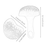 Maxbell Freckle Makeup Stamp Portable Freckle Dot Beauty Tool Silicone for Girls brown