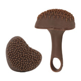 Maxbell Freckle Makeup Stamp Portable Freckle Dot Beauty Tool Silicone for Girls brown