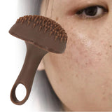 Maxbell Freckle Makeup Stamp Portable Freckle Dot Beauty Tool Silicone for Girls brown