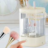 Electric Makeup Brush Cleaner Easy Use Multifunction for Bathroom Salon Home