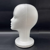 Mannequin Head Model Multipurpose Hair Holder for Glasses Headwear Jewellery