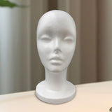 Mannequin Head Model Multipurpose Hair Holder for Glasses Headwear Jewellery