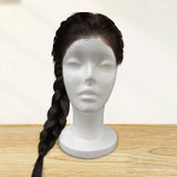 Mannequin Head Model Multipurpose Hair Holder for Glasses Headwear Jewellery