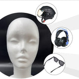 Mannequin Head Model Multipurpose Hair Holder for Glasses Headwear Jewellery