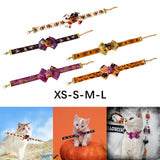 Dog Collar Cats Scarf for Photo Props Birthday Theme Pets Birthday Gift XS white