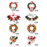 Maxbell Cat Knitted Collar for Dogs Cats Kitten Necklace Scarf for Christmas Holiday S