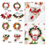 Maxbell Cat Knitted Collar for Dogs Cats Kitten Necklace Scarf for Christmas Holiday S
