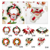 Maxbell Cat Knitted Collar for Dogs Cats Kitten Necklace Scarf for Christmas Holiday S