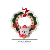 Maxbell Cat Knitted Collar Festive Decoration Dress up Soft for Dogs Cats Hand Woven cat S