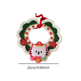 Maxbell Cat Knitted Collar Festive Decoration Dress up Soft for Dogs Cats Hand Woven Cats M