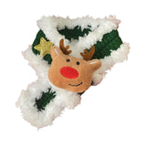 Maxbell Pet Winter Neck Warmer Dog Christmas Knitted Scarf for Small Dogs Puppy Cats Green S