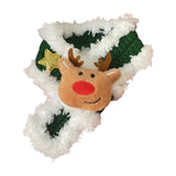 Maxbell Pet Winter Neck Warmer Dog Christmas Knitted Scarf for Small Dogs Puppy Cats Green S