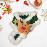 Maxbell Pet Winter Neck Warmer Dog Christmas Knitted Scarf for Small Dogs Puppy Cats Green M