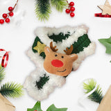 Maxbell Pet Winter Neck Warmer Dog Christmas Knitted Scarf for Small Dogs Puppy Cats Green M