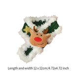 Maxbell Pet Winter Neck Warmer Dog Christmas Knitted Scarf for Small Dogs Puppy Cats Green M