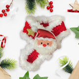 Maxbell Pet Winter Neck Warmer Dog Christmas Knitted Scarf for Small Dogs Puppy Cats Red S