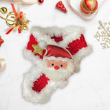 Maxbell Pet Winter Neck Warmer Dog Christmas Knitted Scarf for Small Dogs Puppy Cats Red S