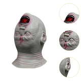 Scary Halloween Mask Prop Creepy Halloween Costume Prop for Easter Carnivals