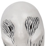 Skellington Costume Mask Realistic Latex Mask for Halloween Carnival Cosplay