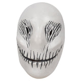 Skellington Costume Mask Realistic Latex Mask for Halloween Carnival Cosplay