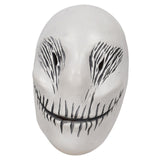 Skellington Costume Mask Realistic Latex Mask for Halloween Carnival Cosplay