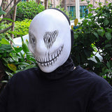 Skellington Costume Mask Realistic Latex Mask for Halloween Carnival Cosplay