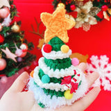 Christmas Dog Hat Cosplay Holiday Decoration Dog Cap for Daily Costume Party S green star