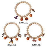 Maxbell Halloween Pets Collar Cat Charm Kitten Halloween Collar for Kitten Puppy Cats XS Style A